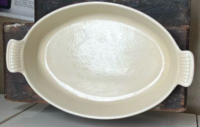 Vintage LE CREUSET no 32 cast iron dish