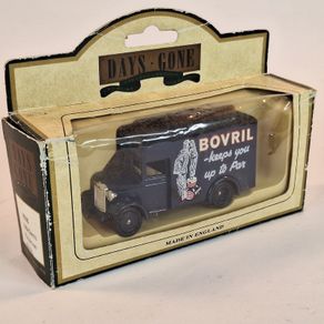LLedo Diecast Model of Days Gone 16036 1934 Dennis Parcels Van BOVRIL