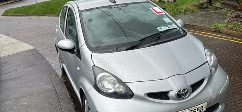 Toyota aygo