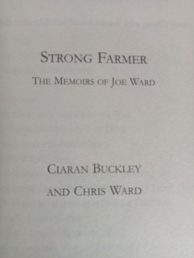 Strong Farmer: The Memoirs of Joe Ward