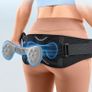 Sacroiliac Support Belt SI Joint Pain Relief Removable 3D Pressure Pad NonSlip  M Image 2