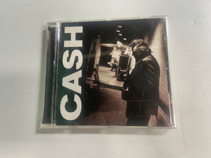 Johnny Cash America lll Solitary Man CD