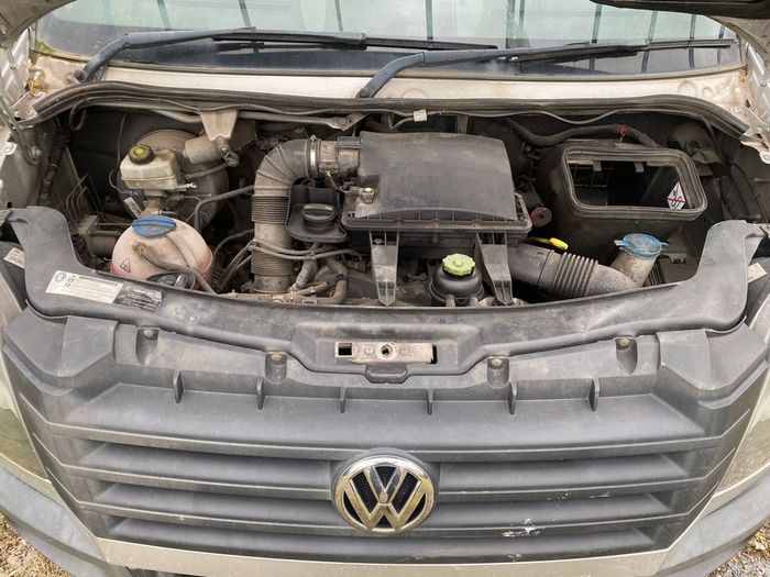 2017 Volkswagen Crafter Van Breaking