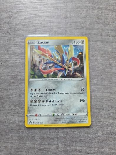 Pokemon Sword and Shield Black Star Promos