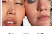 Anam Cosmetics Mara Set - Biodegradable Glitter Eyeshadow COLOUR | Teal &amp; Taupe