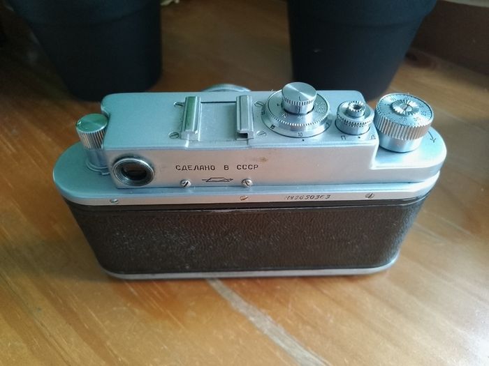 Zorki 4 VIDEO CLA Lens Jupiter 8 2/50 Refurbished Serviced Retro USSR Russian Soviet 35mm Rangefinder Analog Leica copy Film camera, 5650363