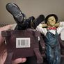 Laurel and Hardy Style Comedy Figures Pair Image 8