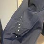 Brand new sweaty betty navy waterproof coat jacket cycle helmet compatible hood Image 2