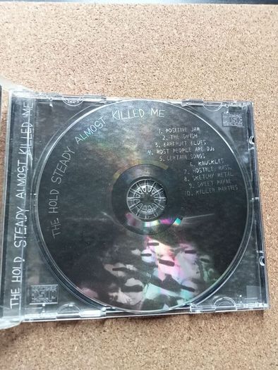 The Hold Steady Almost Killed me CD