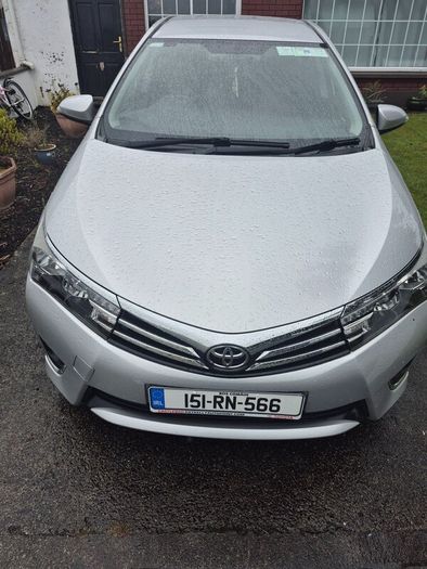 Toyota Corolla 2015