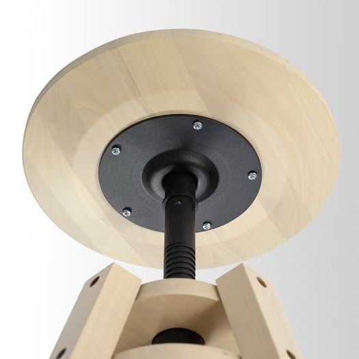 Dalfred Height-Adjustable Bar Stool