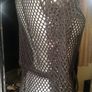 Black net jumpsuit/body stocking fits sizes UK8-14 EU36-42 Postage included Image 4