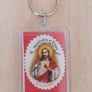 Large Fatima Medal and Key ring Image 6
