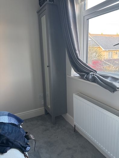Grey Wall Unit