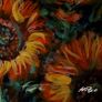 Sun-Kissed Sunflowers Original Acrylic Painting by ArtH2O Image 3