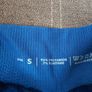 Peach Perfect Regular Waist Leggings - Royal Blue  size S Image 10
