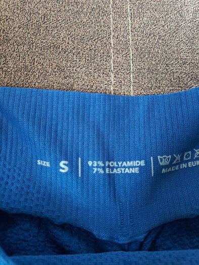 Peach Perfect Regular Waist Leggings - Royal Blue  size S
