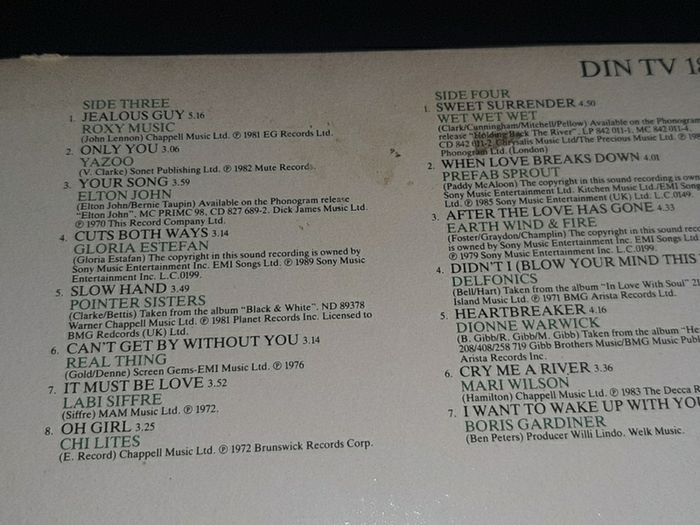 record that loving feeling 30 hits