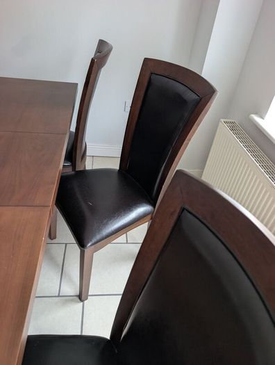 6 seater dining table