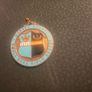 Old rifle medal Image 3