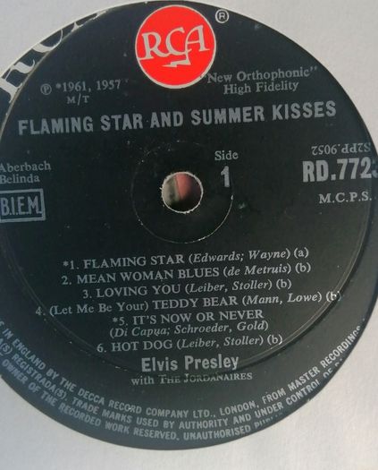 Elvis records