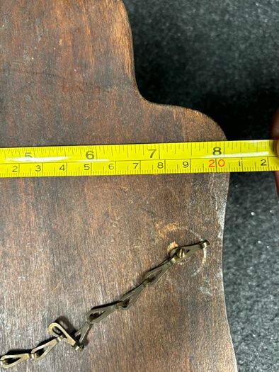 Vintage Wooden Cross