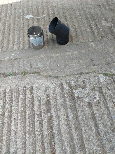 Stove flue