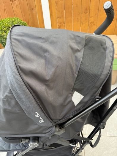 Silver Cross Pop Stroller - Space Black - Excellent Condition