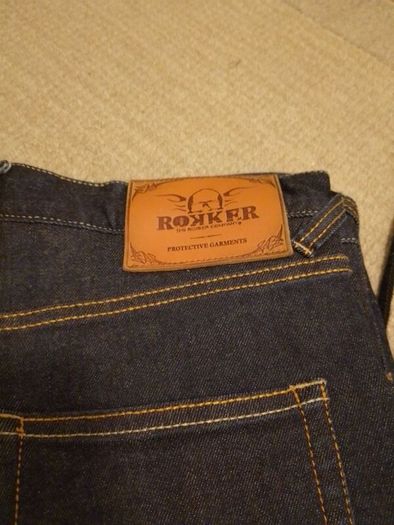 Rokker Iron Raw Selvedge Jeans
