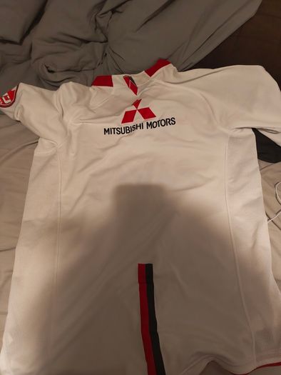Bundle of Japanese football jerseys