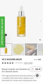 Rodial vitamin c drops