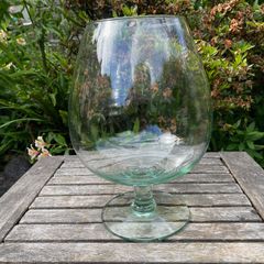 Giant Oversize Hand Blown Brandy Glass