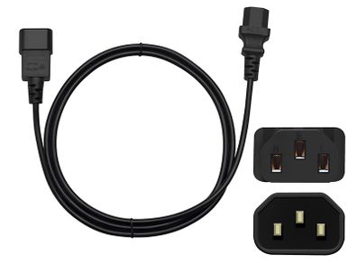 New 1.5m AC Power Monitor Cord Mains Cable PC Computer Monitor Printer #1212