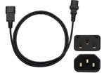New 1.5m AC Power Monitor Cord Mains Cable PC Computer Monitor Printer #1212
