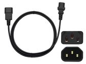 New 1.5m AC Power Monitor Cord Mains Cable PC Computer Monitor Printer #1212