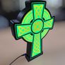 St Patricks Cross Light Box Image 2