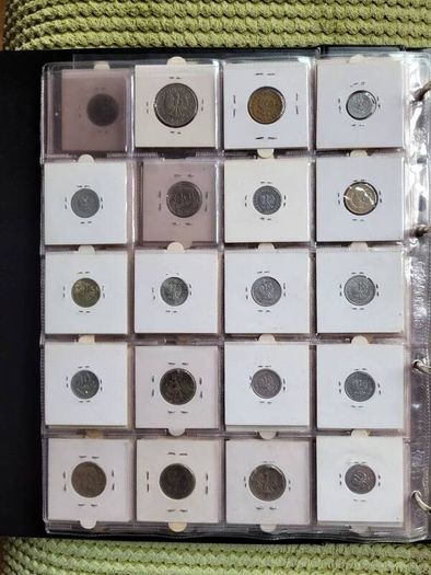 Poland coins from 1949 to 2012