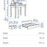 ikea Hemnes dressing table Image 4