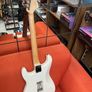 Squier Contemporary Active Stratocaster HH Olympic White Floyd Rose Image 2