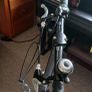 Carrera Transit Foldable Bike (White) Image 2