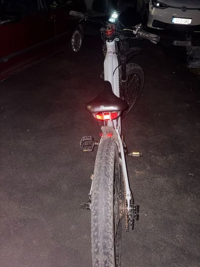 Electric full sus bike