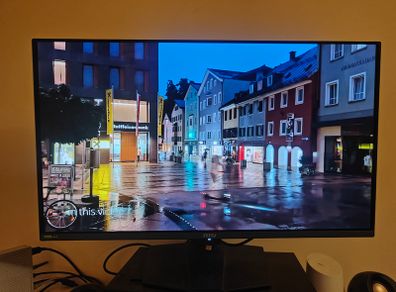 Msi Mpg 321urx Qd-oled 32" 4k 240hz Monitor - 6 Months Old, Boxed