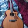 Taylor 814 CEAcoustic / Electric Guitar Image 7