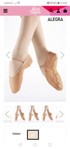 Ballet Shoes