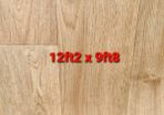 12ft2 x 9ft8 lino