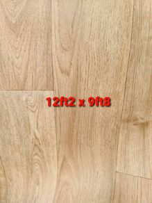 12ft2 x 9ft8 lino