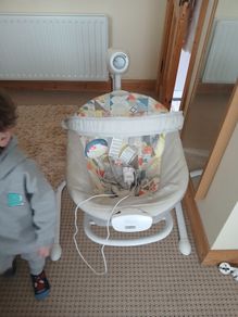 Graco baby swing