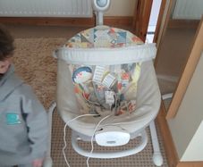 Graco baby swing