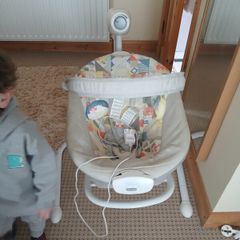 Graco baby swing