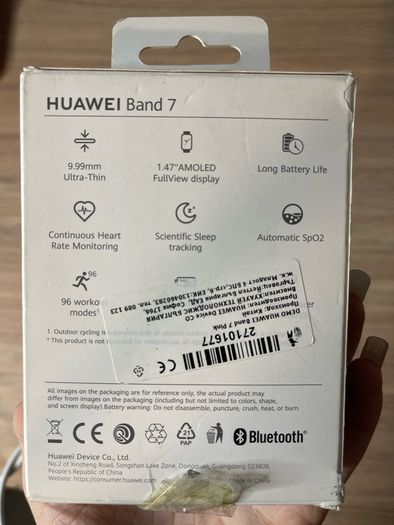 watch Huawei Band 7 Smart Fitness Tracker AMOLED SpO2 Heart Rate Monitor New